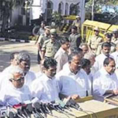 Speaker's foreign junket saves Shettar government