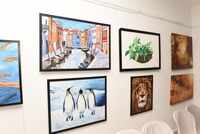 Datham, painting show 