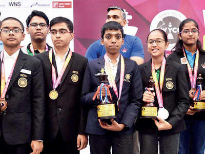World Youth Chess Championship: R Praggnanandhaa wins gold, India ends with 7 medals