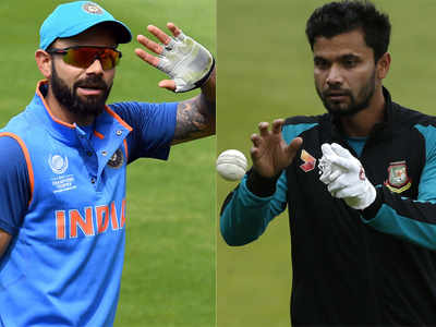 India vs Bangladesh Live Score, ICC Champions Trophy 2017 Semi-Final, Live Cricket Score and Updates: India beat Bangladesh by 9 wickets, enter final to clash with Pakistan on Sunday