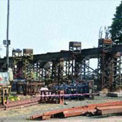 Work on new ROB at Kopri starts, girders to be launched soon