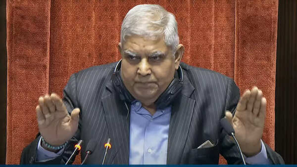 Dhankhar spoke for ‘30%’ of Rajya Sabha time in Parliament winter session: TMC