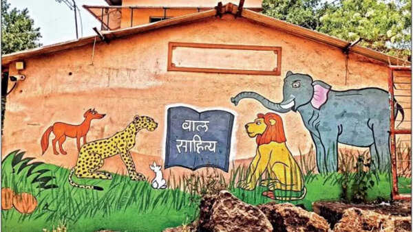 Bhilar: Where homes are public libraries