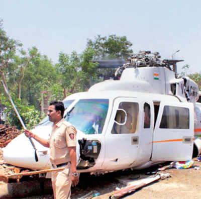 Latest helicopter saved CM and co