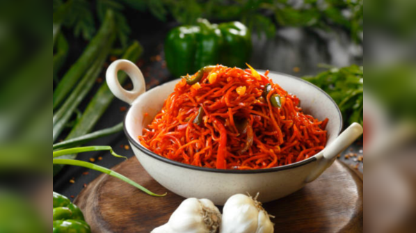 Chilli garlic noodles