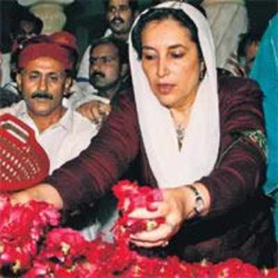 I'm not scared: Benazir