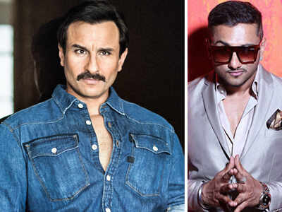 Saif Ali Khan makes a rapping debut alongside Honey Singh in Bazaar