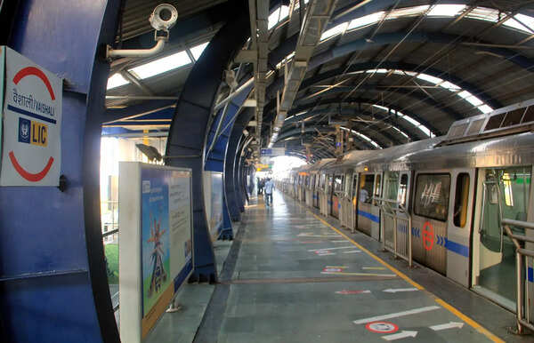 Delhi metro to run extra trips to encourage people to use metro