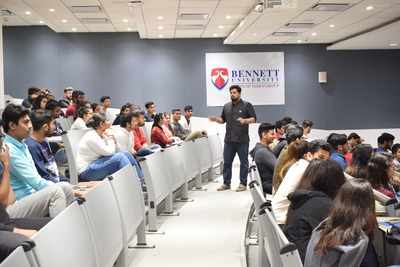 Rahul Menon helps BU students fight stage fear