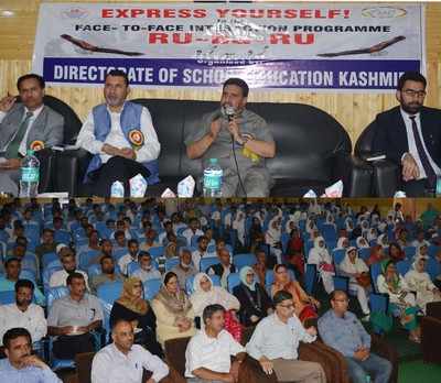 Jammu & Kashmir Education Minister Altaf Bukhari: Counselling cells must in schools, colleges