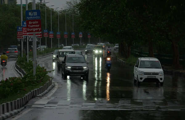 Heavy rain, strong winds disrupt power supply in several city areas