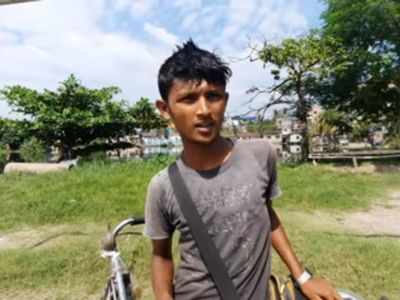West Bengal: 19-year-old rides 120 km on bicycle daily to sell sweets worth Rs 5