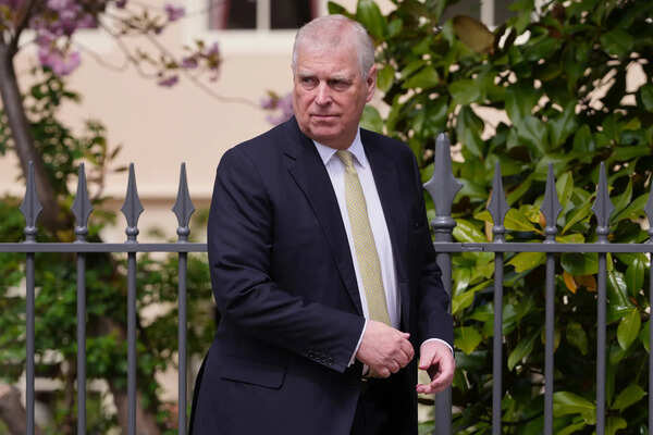 Andrew, former prince, arrested at his royal residence over Epstein scandal
