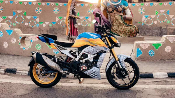 TVS unveils special edition bikes at Rann of Kutch: Key details