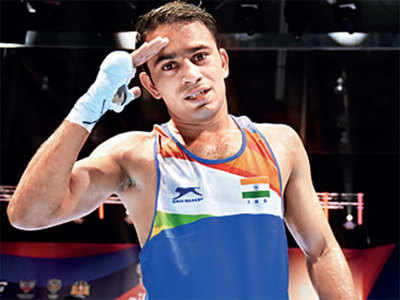 Amit Panghal exempted from National Boxing Championship