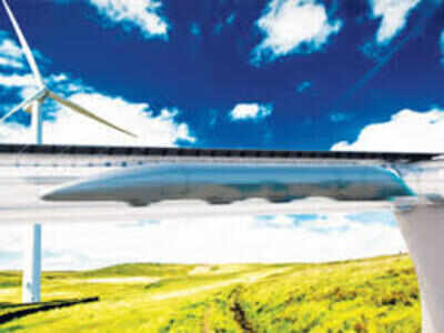 Andhra Pradesh: Amaravati to have India’s first hyperloop transport system