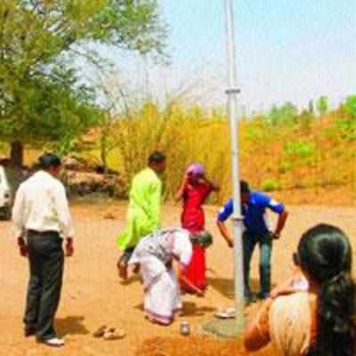 Tribals to get a gift of solar power today