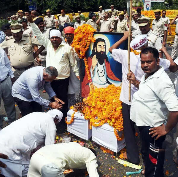 Punjab launches year-long celebrations to mark Guru Ravidas 650th birth anniversary