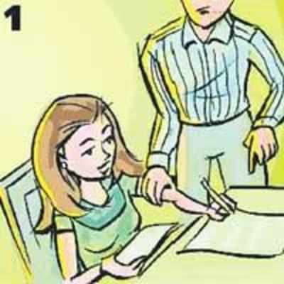 Caught copying, girl confides '˜Don't worry, I've done all setting' to principal