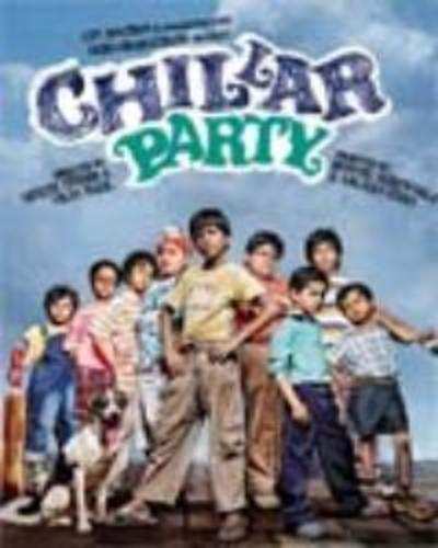 Salman joins children's party <i>Chillar party<i/>