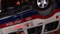 Delhi: Policeman killed as speeding vehicle hits patrol vehicle 