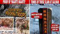 Viral pic of Chinese soldier's grave provides first evidence of PLA casualty in Galwan Valley clash 