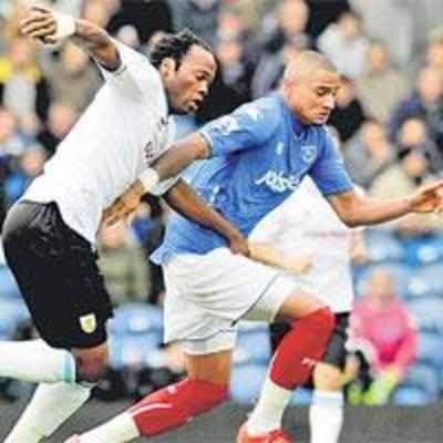 Pompey see off Burnley to boost relegation fight