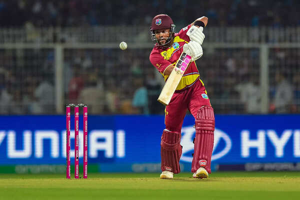 I take the blame, should’ve batted faster: Shai hope