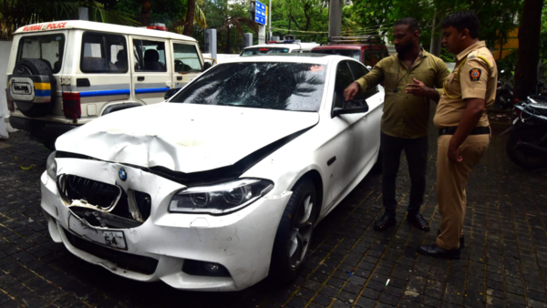 BMW hit-and-run: Look out notice issued, big manhunt launched to nab Shiv Sena leader's son