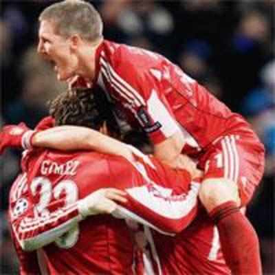 Gomez gives Bayern a last-gasp victory
