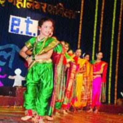 Special children at ETC celebrate annual cultural fiesta