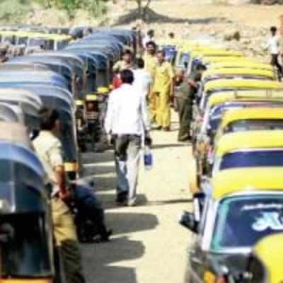Cab fares soar in city but  auto relief for Navi Mumbai