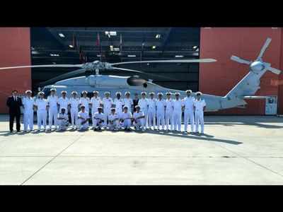India receives first two MH-60 Romeo multirole choppers for Navy in America
