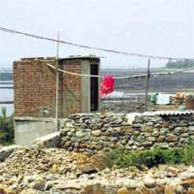 Cop's illegal shed at Gorai demolished by collector's office