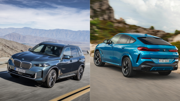 New BMW X5 and X6 revealed: Everything you need to know