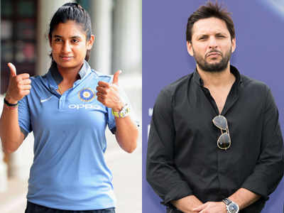 Blog: ICC Women's World Cup: Mithali Raj and Shahid Afridi show why we need feminism in sport