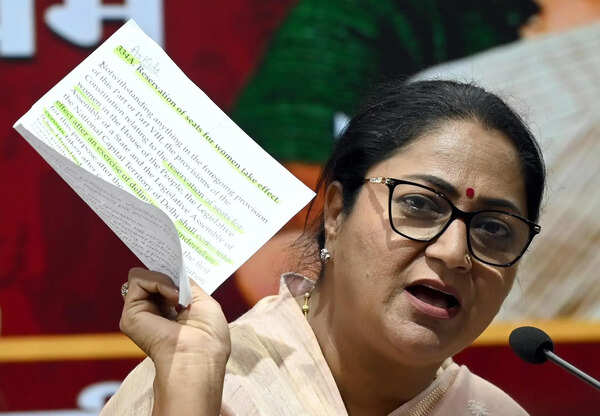 CM Gupta pins onus on Oppn after Lok Sabha women’s law amendment defeat