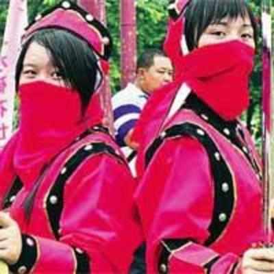 Defeat us to marry us, say Kung Fu sisters to suitors