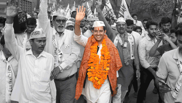 How Raghav Chadha went from AAP’s future to defector in two years