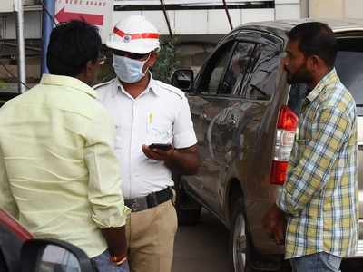 Bizarre: BJP promises to pay fines for traffic violations if voted to power in Hyderabad