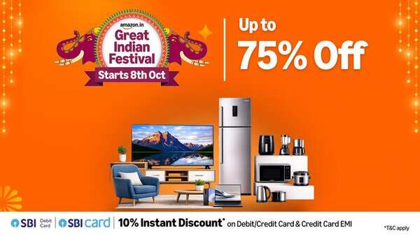 Best Offers On Home Appliances During Amazon Sale: TVs, ACs, Refrigerators And More On Discount