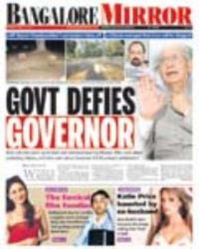 Govt Defies Governor