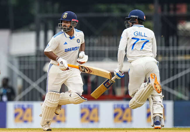 1st Test: India set Bangladesh a massive 515-run target in Chennai