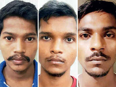 Mumbai: Three delivery boys held for stealing parcels, motorbikes