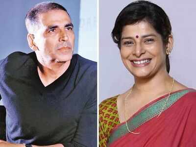 Renuka Shahane thanks Akshay Kumar for helping TV actress Nupur Alankar, calls him ‘a man with a heart of gold’