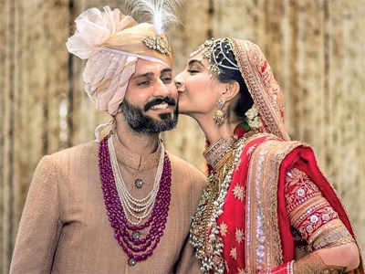Did you notice Veere di Wedding star Sonam Kapoor and Anand Ahuja both changed their names post marriage?
