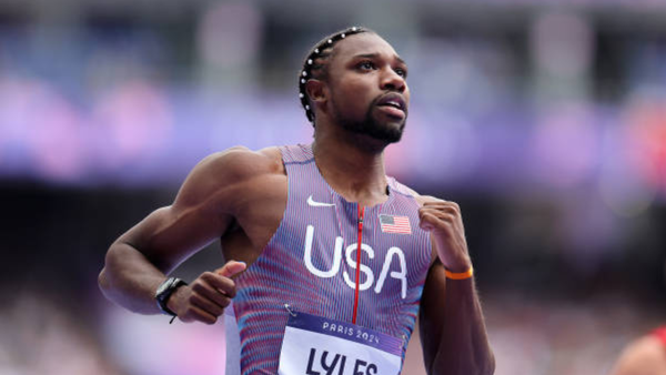 If I wanted easy, I'd get a factory job pushing a button every day: Noah Lyles