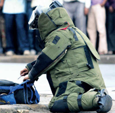 Cops seek Rs 14 cr in bomb suits row