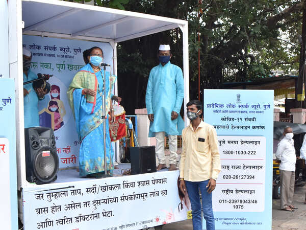 Folk arts get a COVID makeover, artistes spread awareness about the pandemic using their art