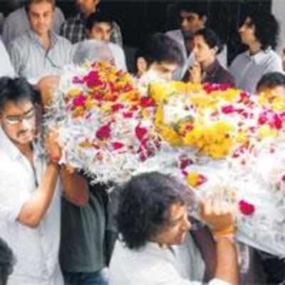 Shomu Mukherjee passes away